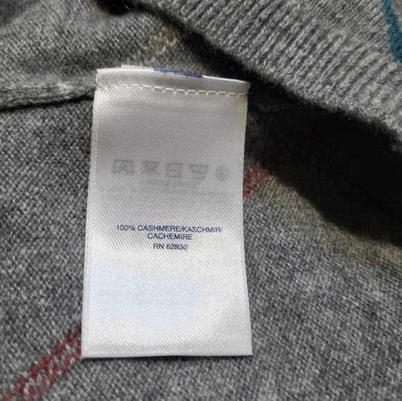 Land's End Women's Cashmere Cardigan Sweater Size Small 6-8 - Picture 11 of 11